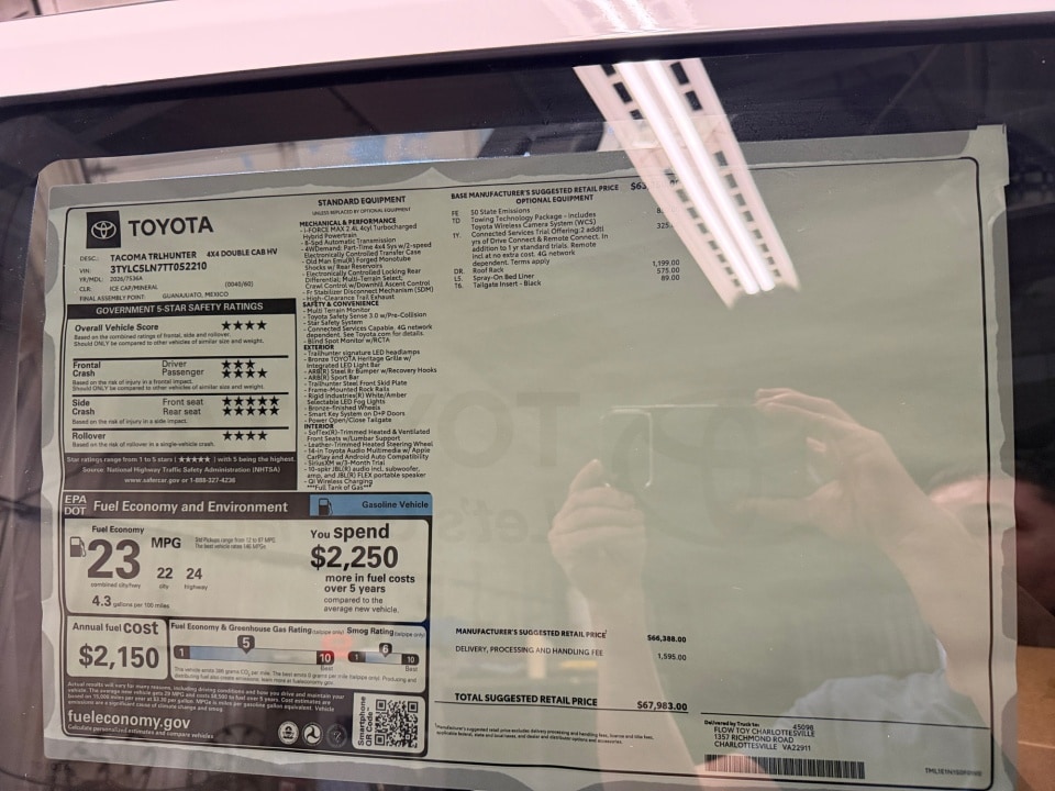 2026 Toyota Tacoma Trailhunter - Photo 33