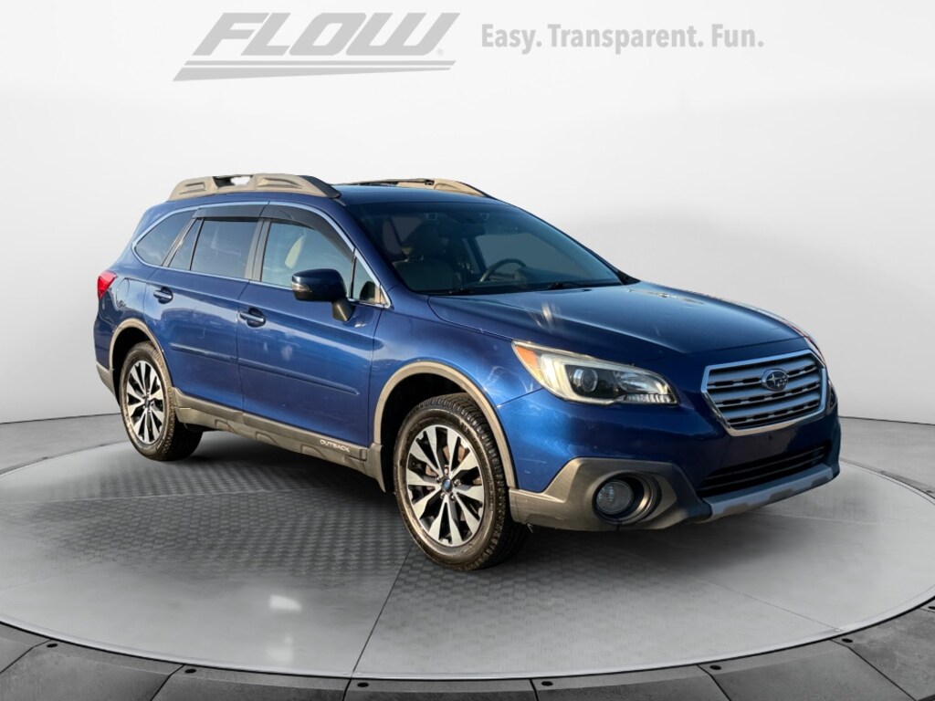 Used 2016 Subaru Outback 2.5i Limited SUV