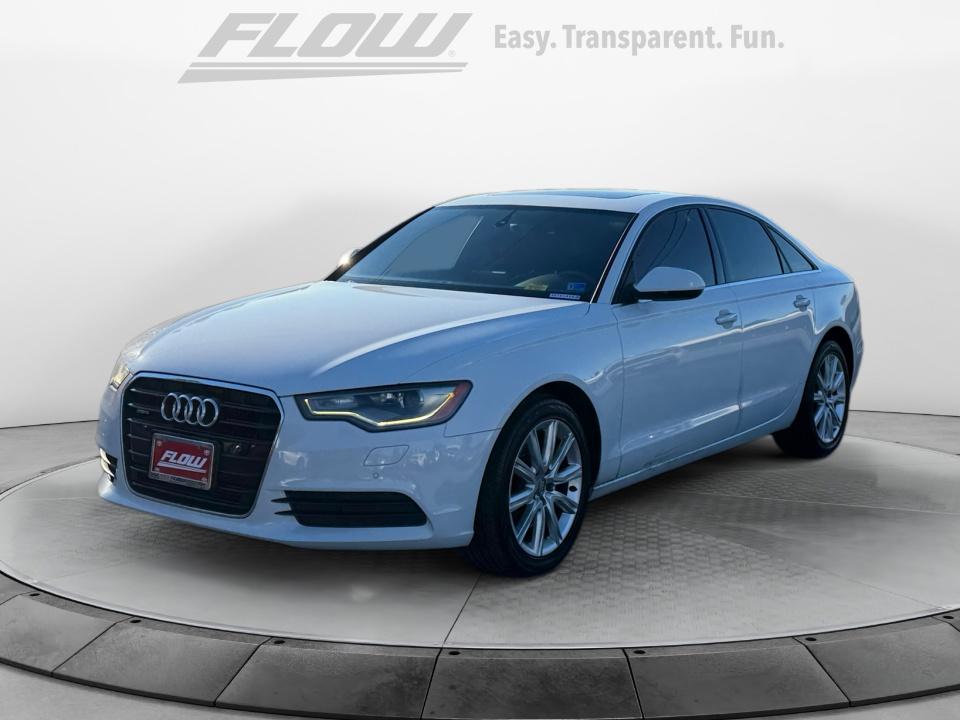 Used 2015 Audi A6 2.0T Premium (Tiptronic) Sedan