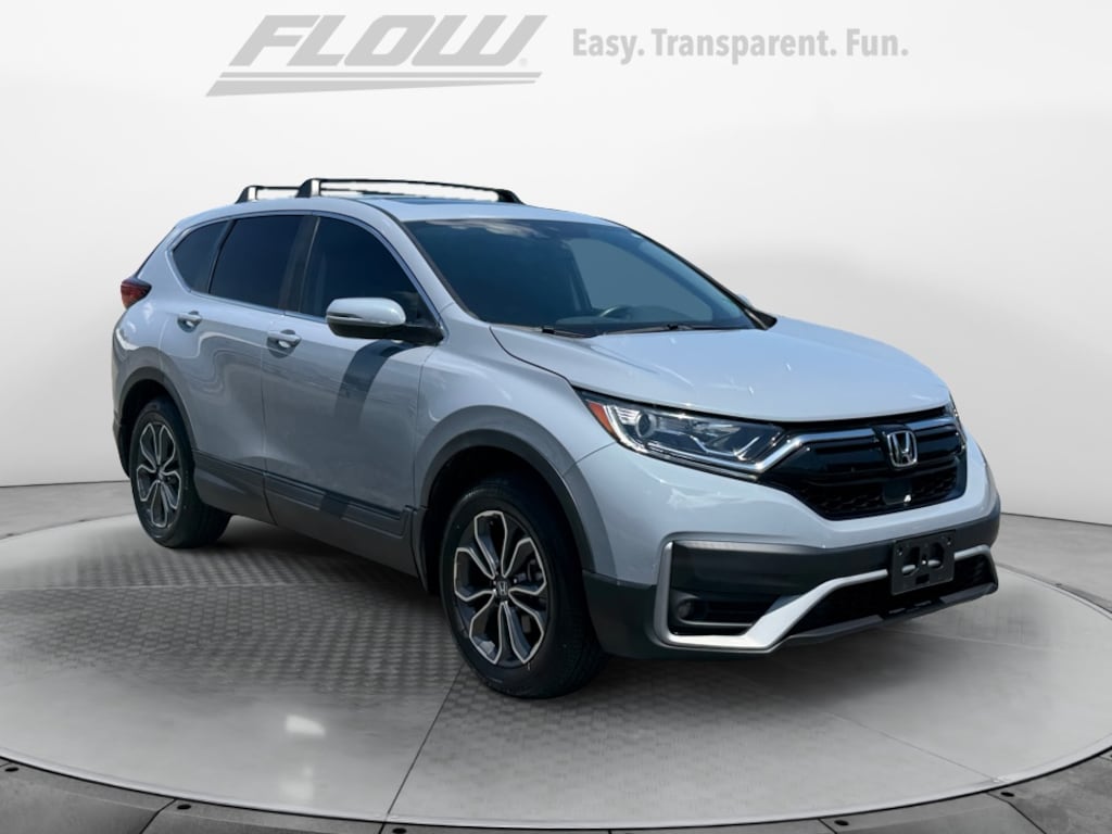 Used 2021 Honda CR-V EX-L AWD SUV
