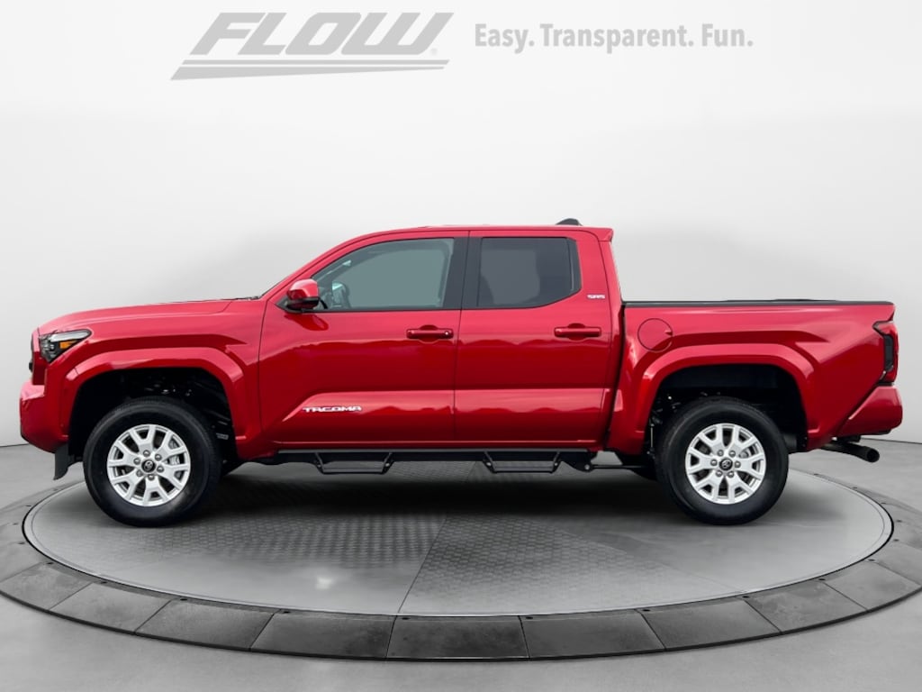 New 2025 Toyota Tacoma SR5 4WD Truck Double Cab