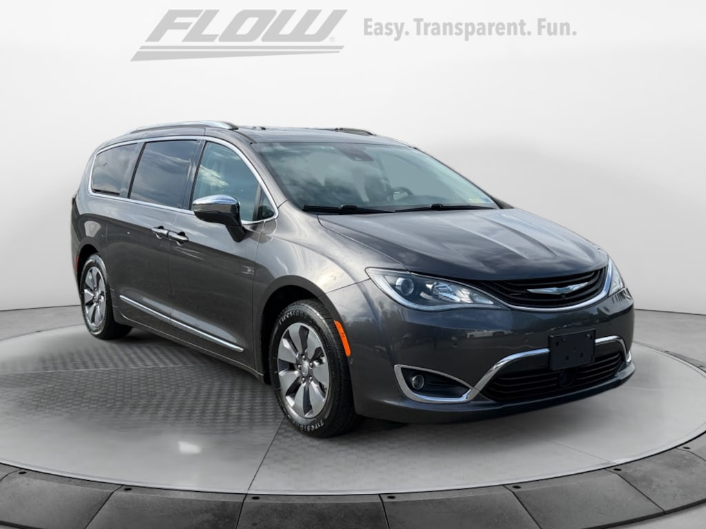 Used 2019 Chrysler Pacifica Hybrid Limited Van Passenger Van