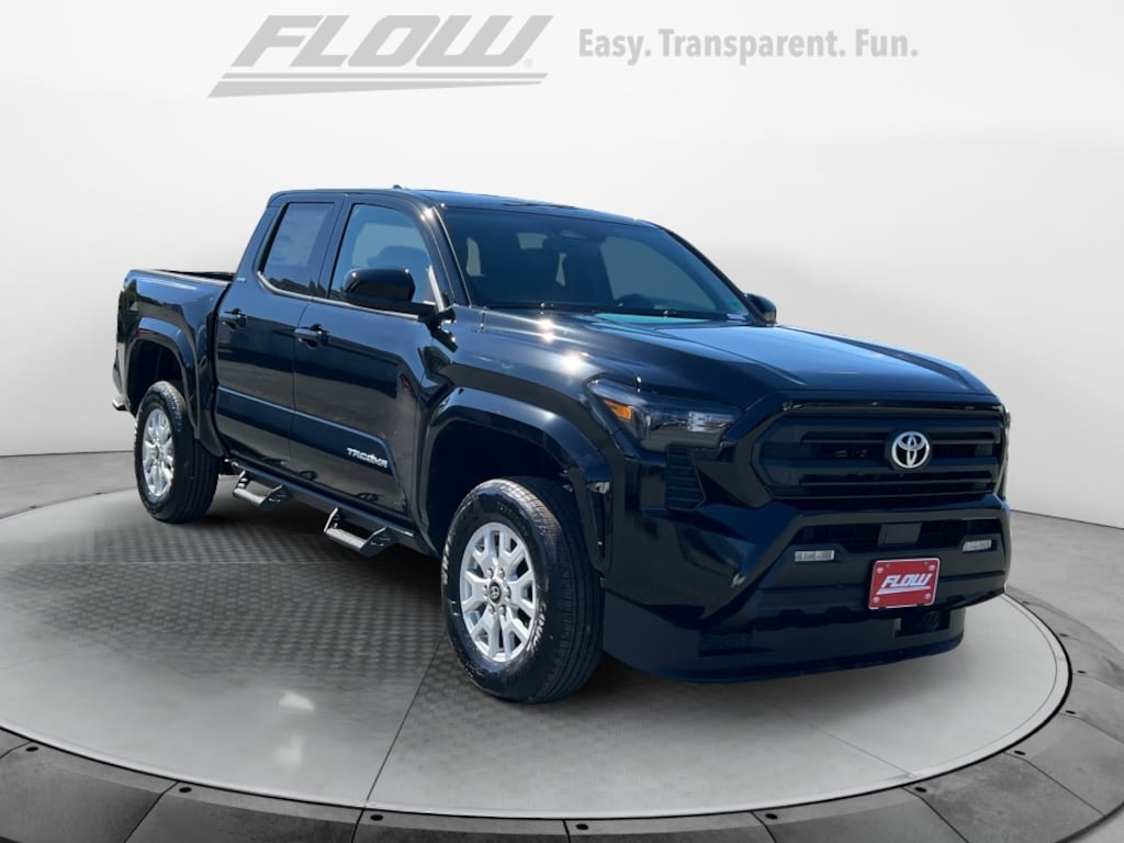 New 2025 Toyota Tacoma SR5 4WD Truck Double Cab