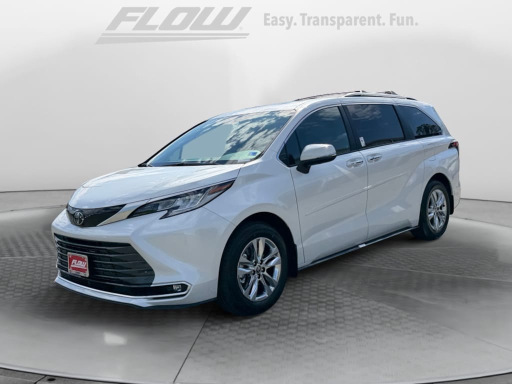 New 2026 Toyota Sienna Limited Van Passenger Van
