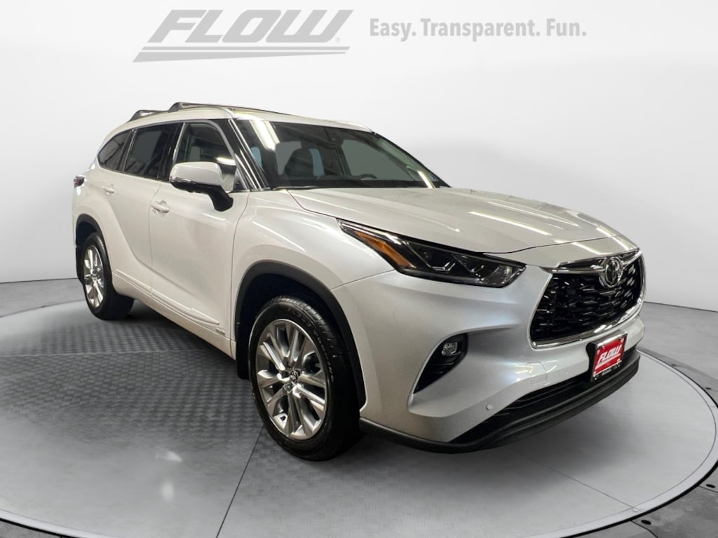 New 2026 Toyota Highlander Hybrid Hybrid Limited SUV