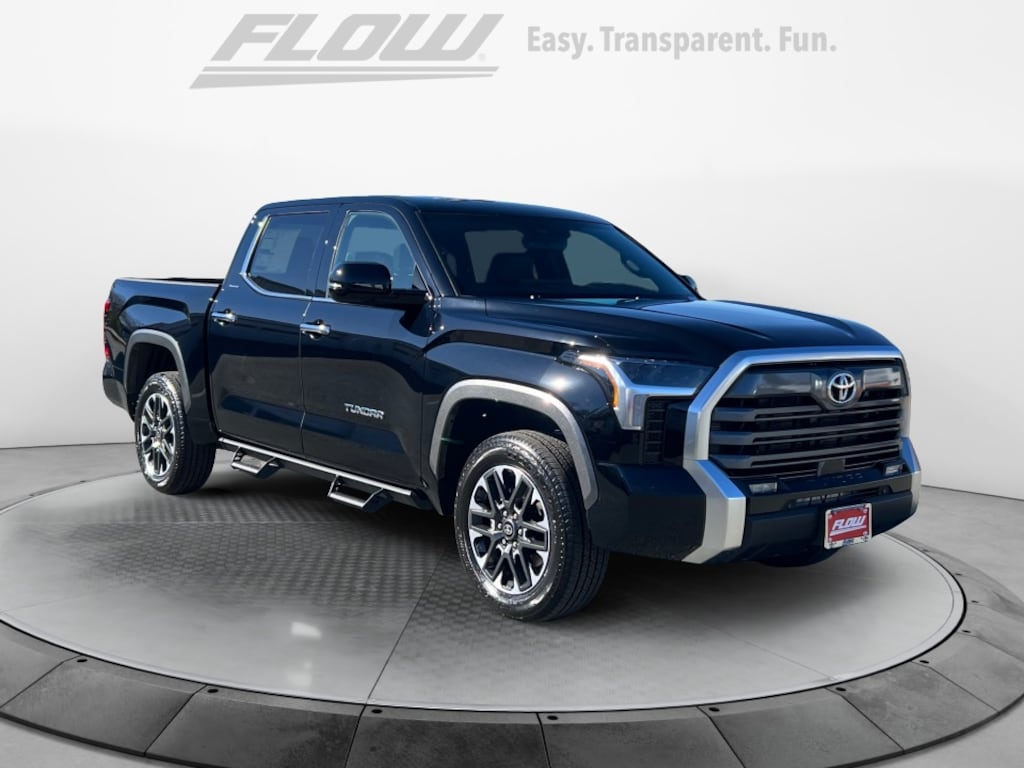 New 2026 Toyota Tundra Limited CrewMax 5.5 Bed Truck CrewMax