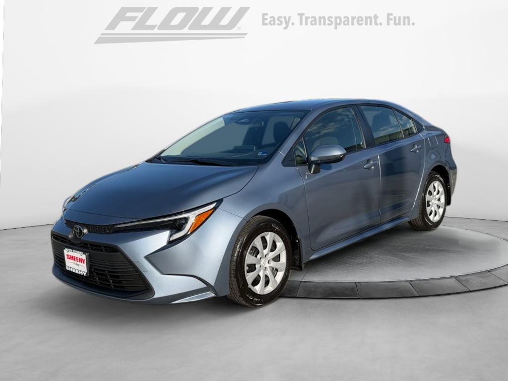 New 2026 Toyota Corolla Hybrid Hybrid LE Sedan