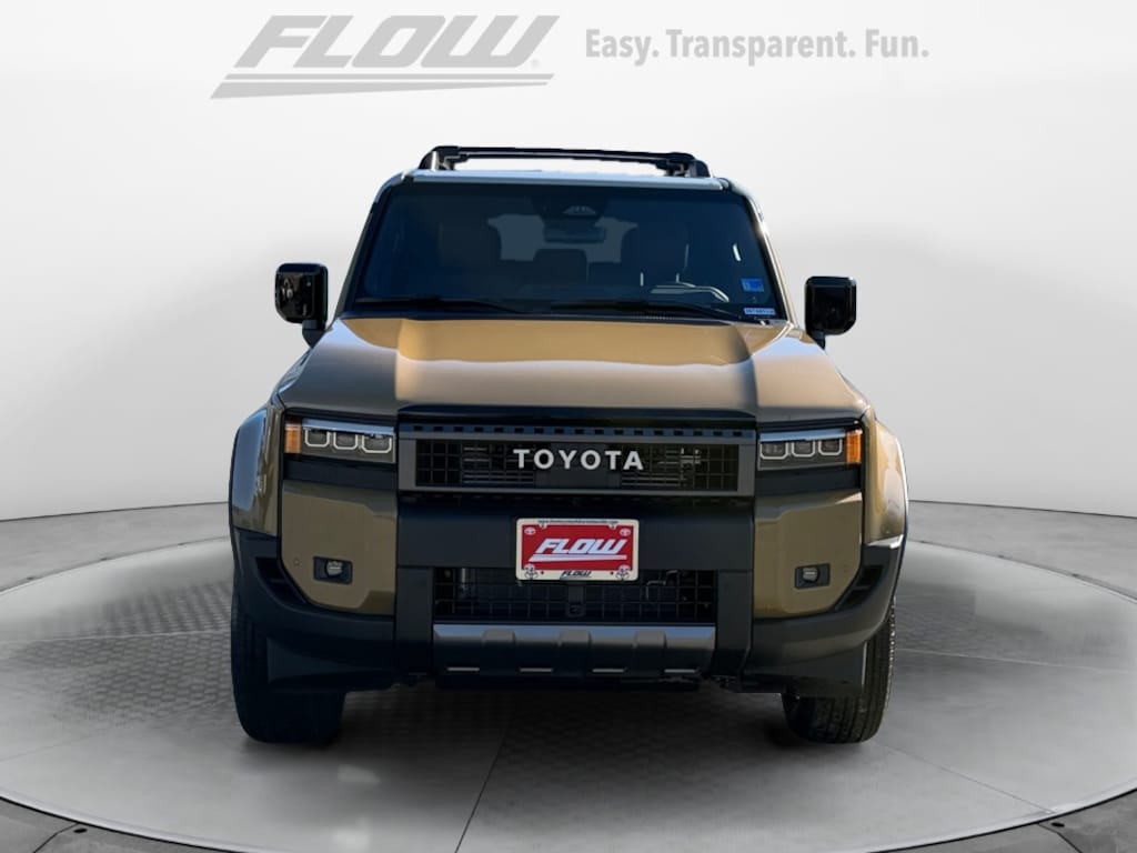 New 2026 Toyota Land Cruiser Land Cruiser SUV