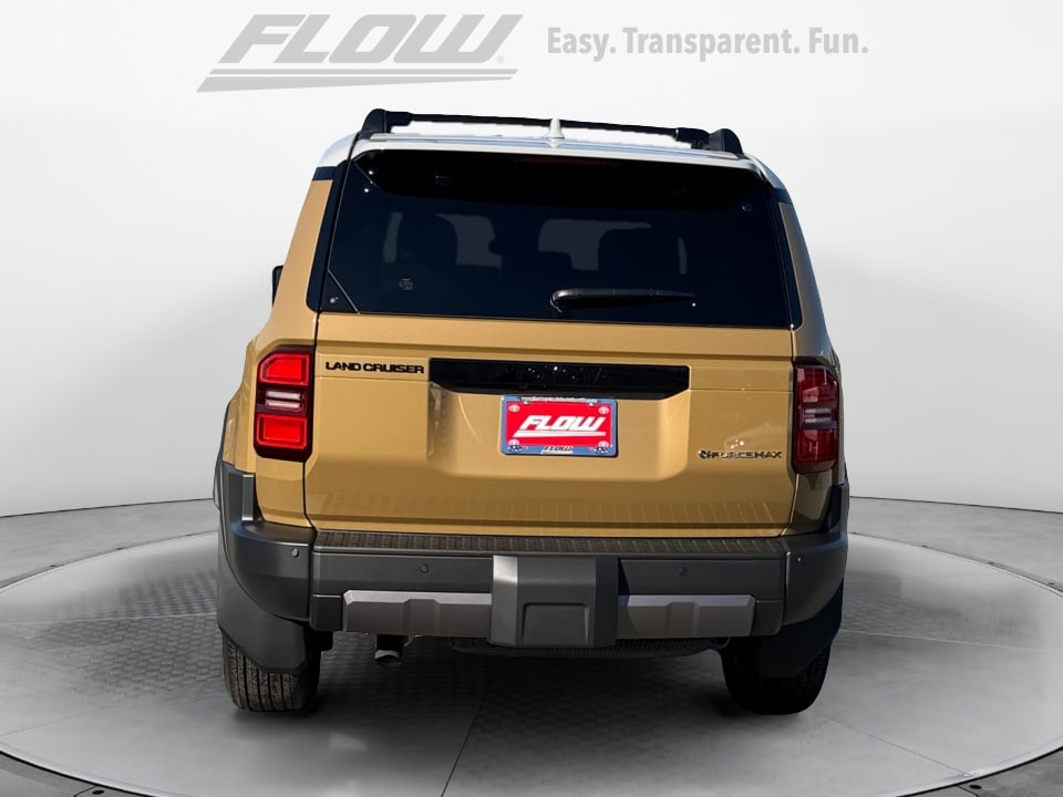 2026 Toyota Land Cruiser Base - Photo 6