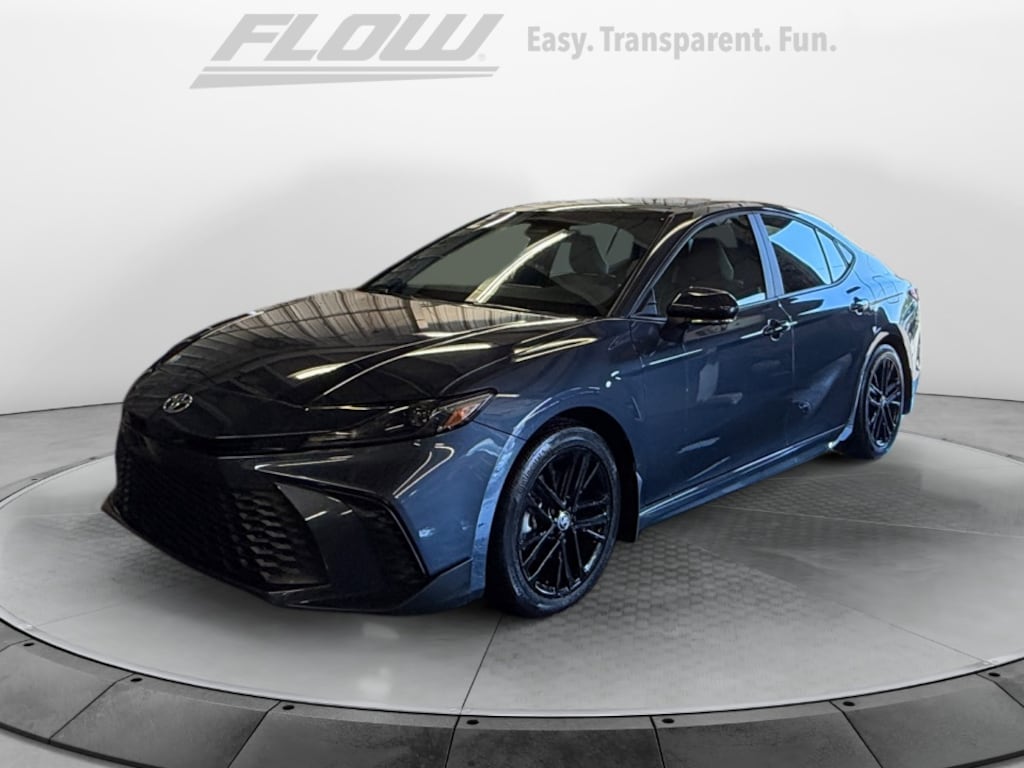 New 2026 Toyota Camry SE Sedan