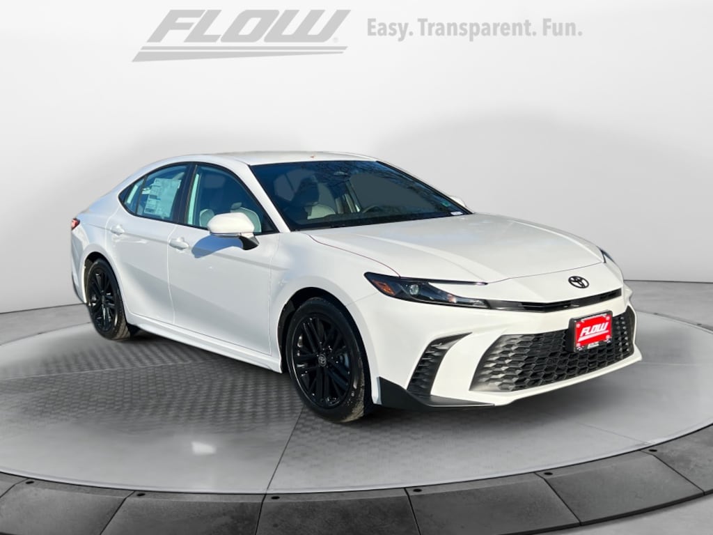 New 2026 Toyota Camry SE Sedan