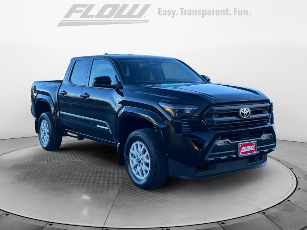 New 2025 Toyota Tacoma SR5 4WD Truck Double Cab