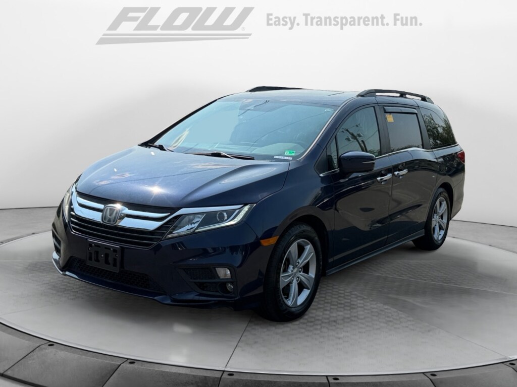 Used 2018 Honda Odyssey EX-L Van
