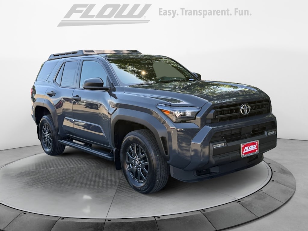New 2026 Toyota 4Runner SR5 SUV