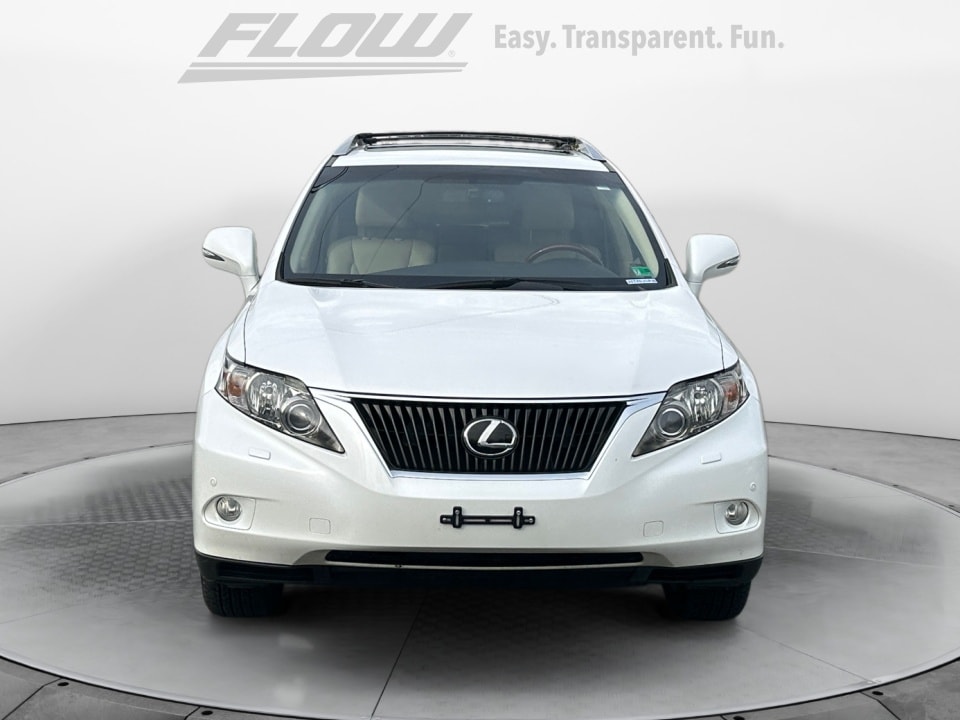 Used 2010 Lexus RX 350 with VIN JTJZK1BA3A2407536 for sale in Charlottesville, VA