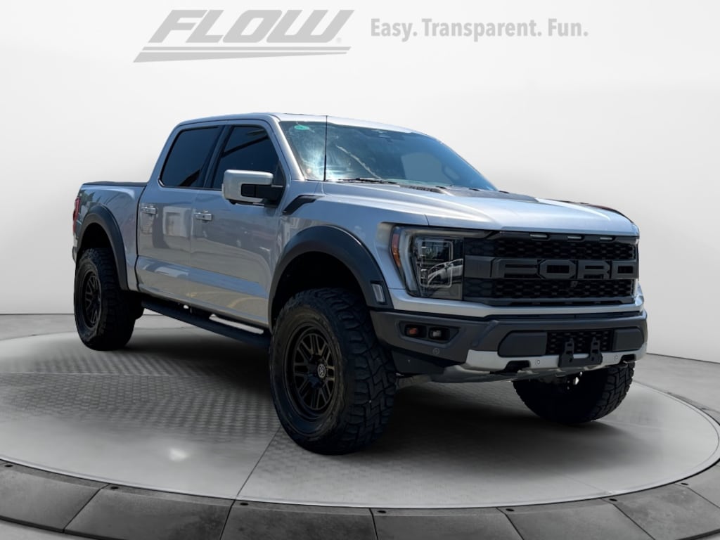 Used 2023 Ford F-150 Raptor Truck SuperCrew Cab