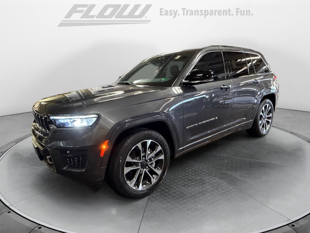 Used 2022 Jeep Grand Cherokee Overland SUV