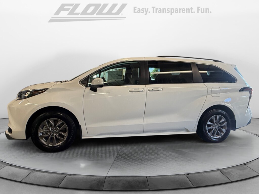 New 2026 Toyota Sienna LE Van Passenger Van