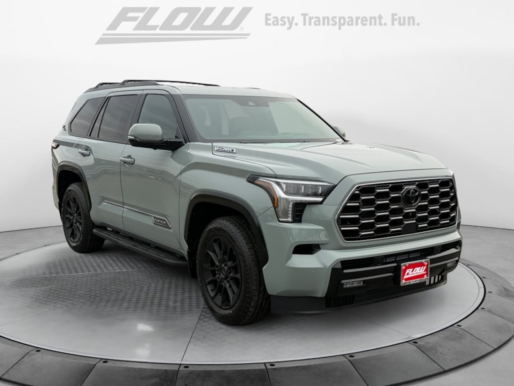 New 2026 Toyota Sequoia Platinum SUV