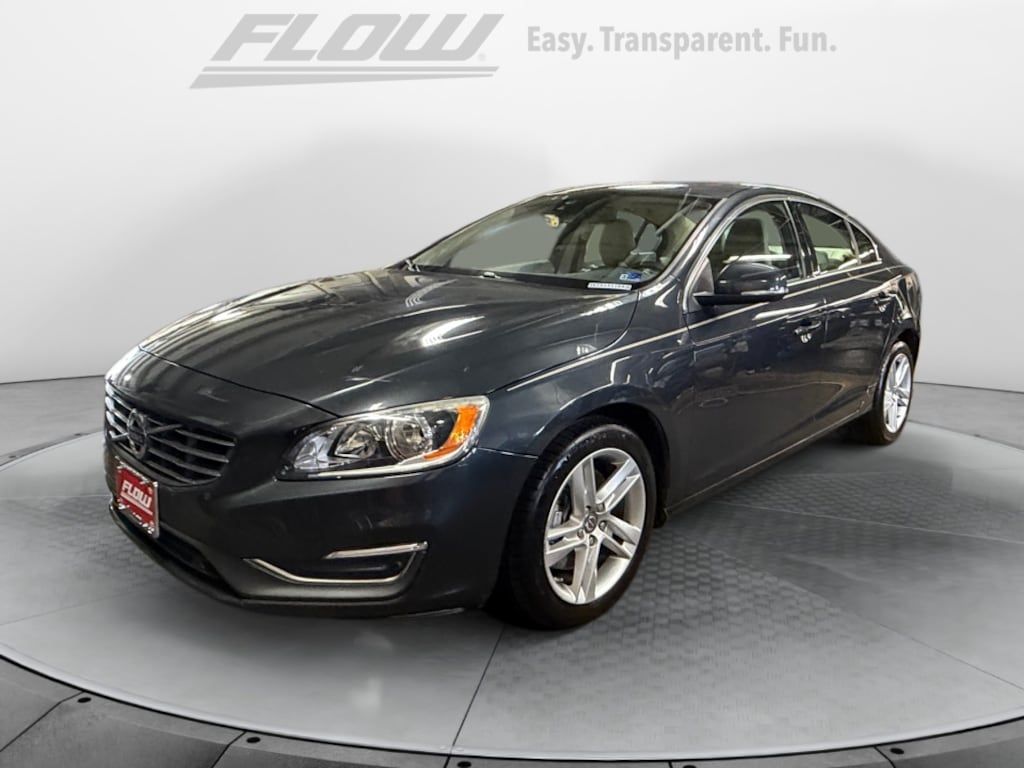 Used 2015 Volvo S60 T5 Premier Sedan