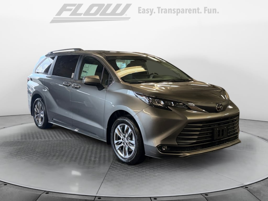 New 2026 Toyota Sienna XLE Van Passenger Van