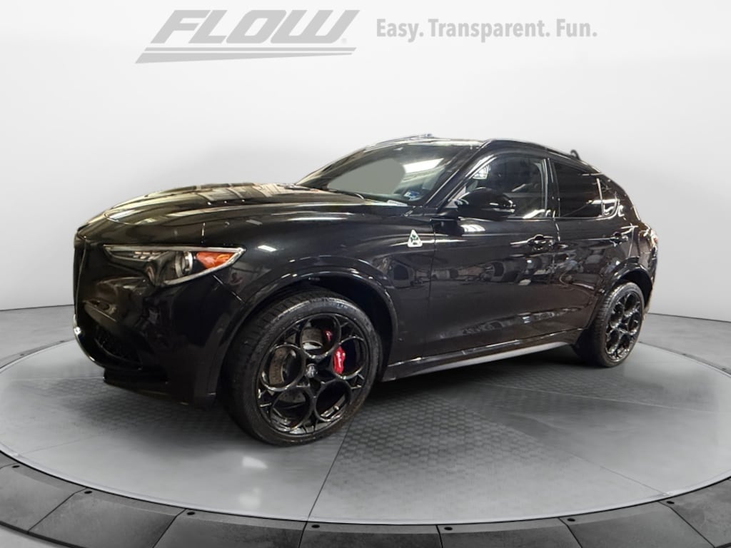 Used 2023 Alfa Romeo Stelvio Quadrifoglio SUV
