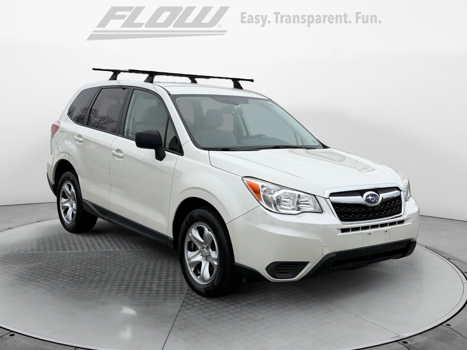 2016 Subaru Forester i