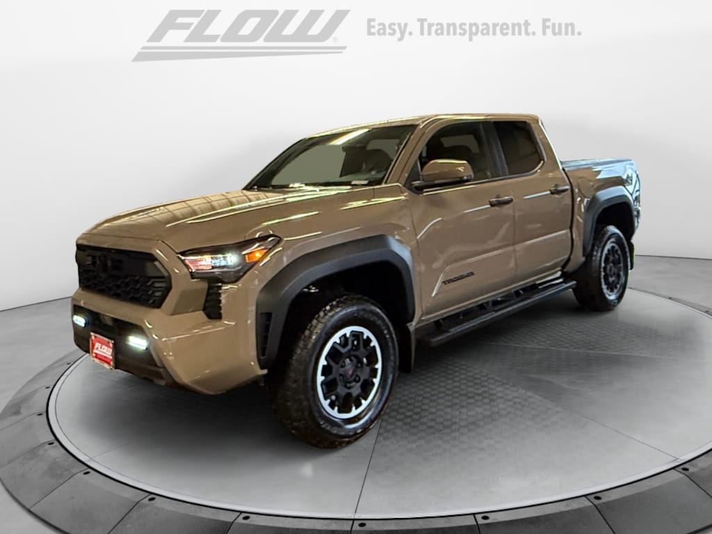 New 2026 Toyota Tacoma TRD Off Road Truck Double Cab