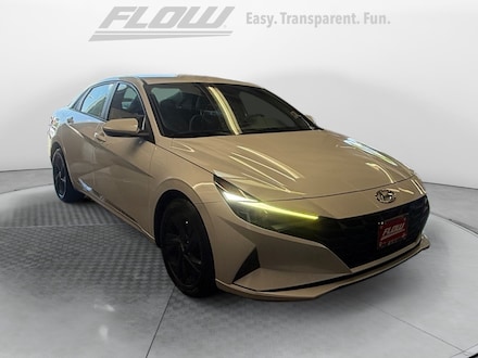 2021 Hyundai Elantra SEL Sedan