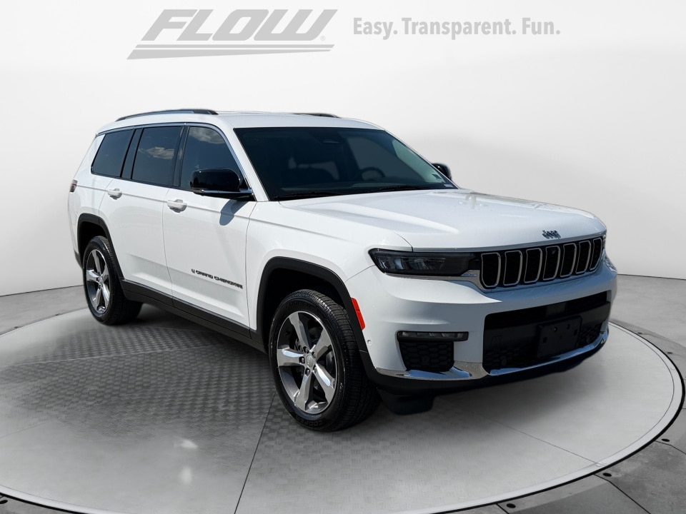 2021 Jeep Grand Cherokee L Limited's photo
