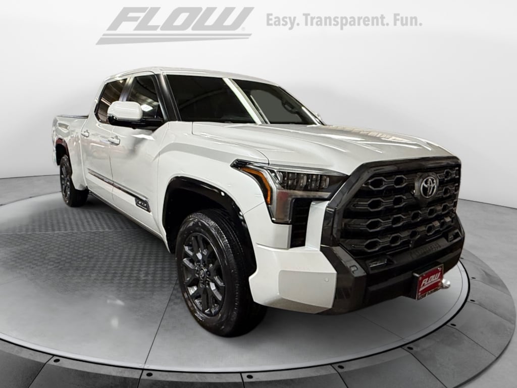 New 2026 Toyota Tundra Platinum CrewMax 6.5 Bed Truck CrewMax