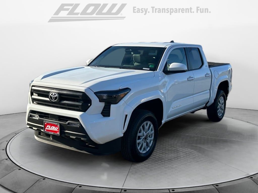 New 2025 Toyota Tacoma SR5 Truck Double Cab