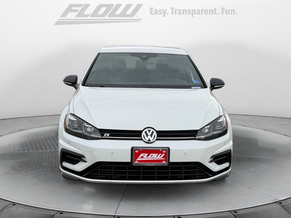 Used 2019 Volkswagen Golf R 2.0T w/DCC & Navigation 4MOTION Hatchback
