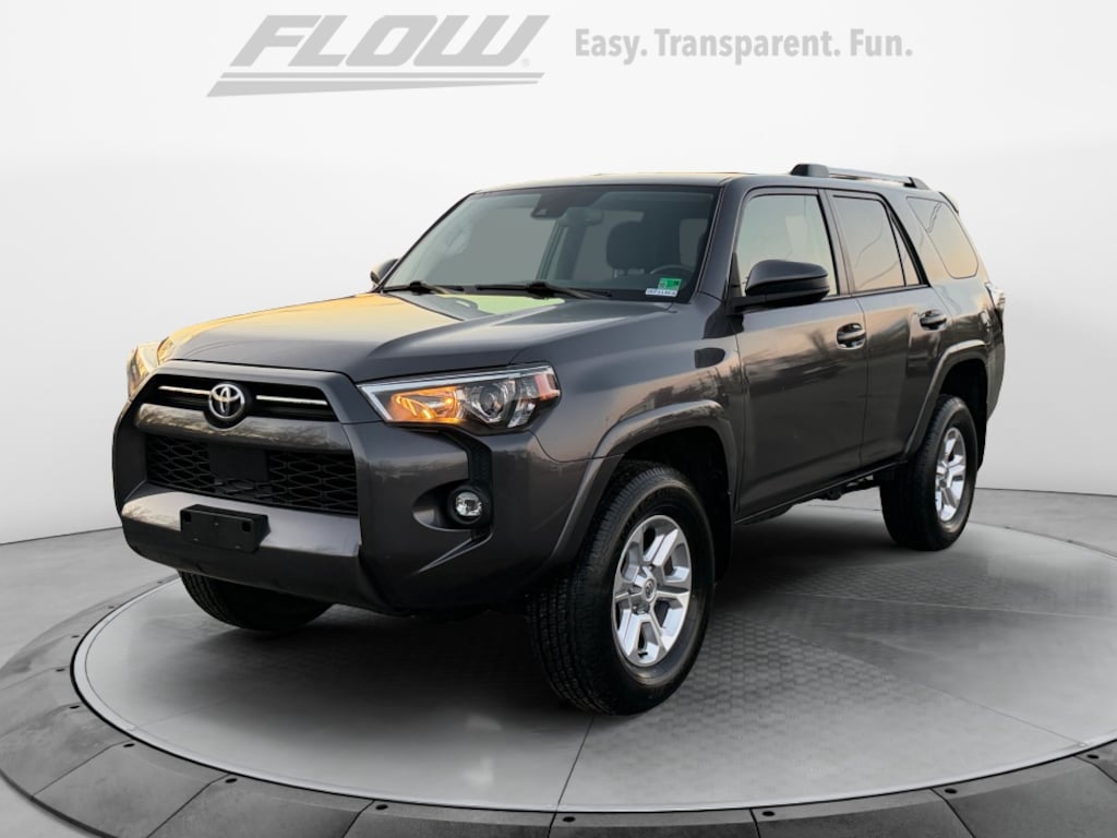 Certified 2021 Toyota 4Runner SR5 SUV