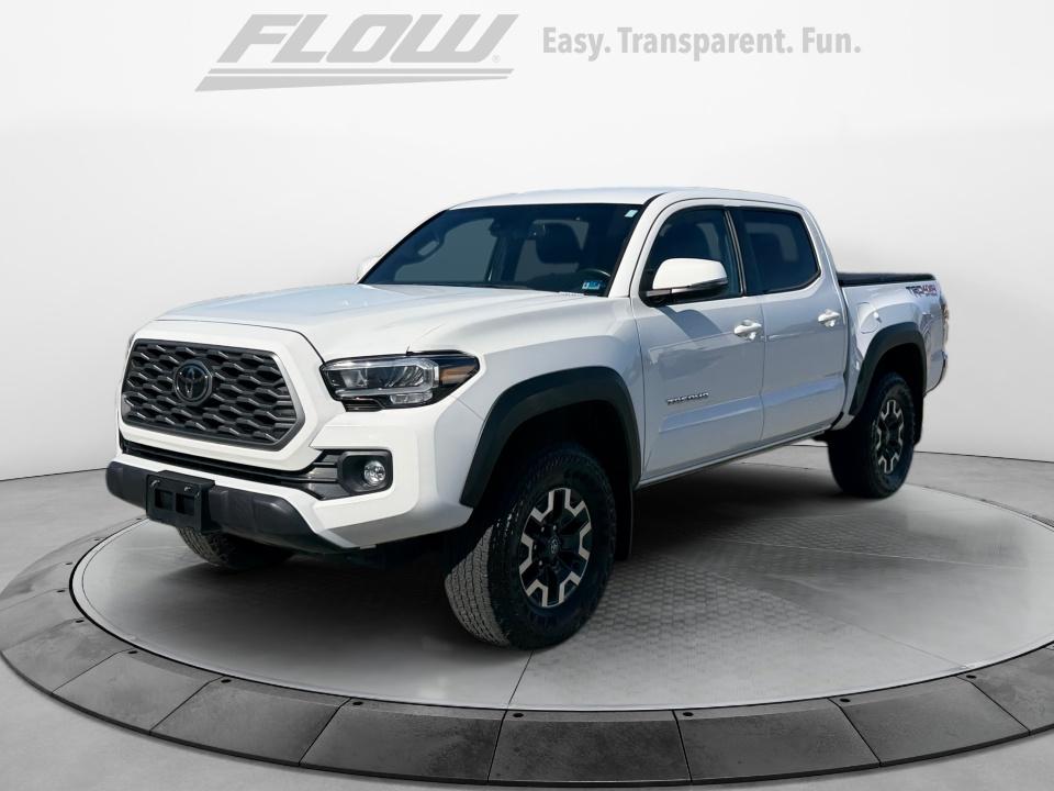 Certified 2023 Toyota Tacoma Truck Double Cab