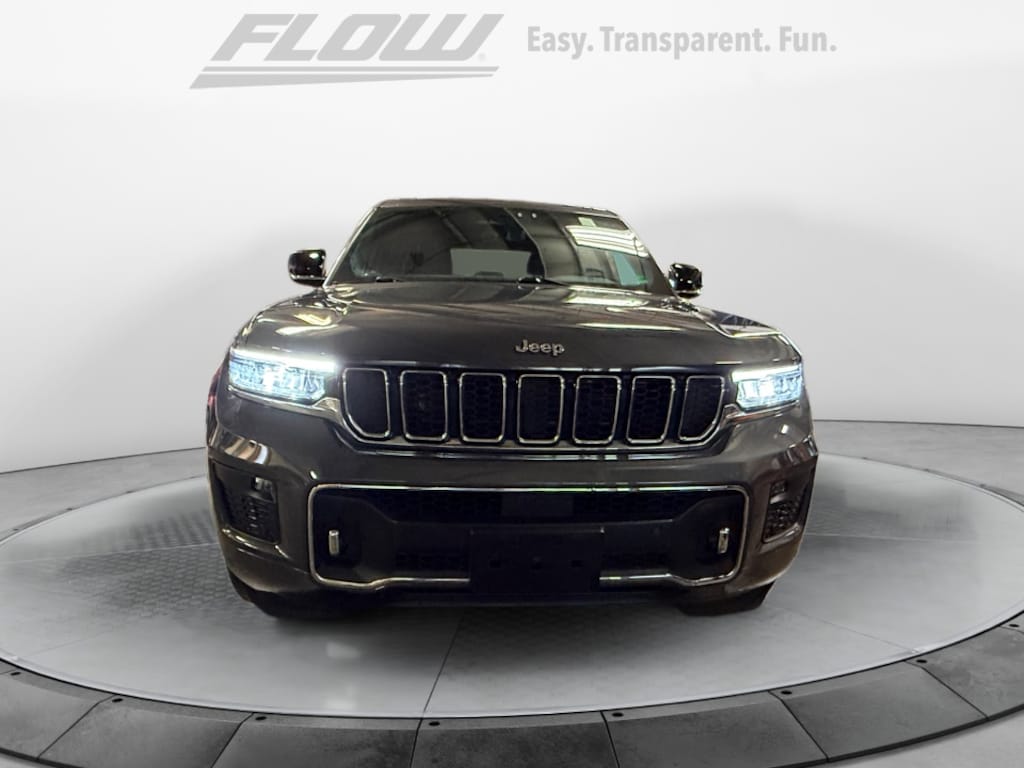 Used 2022 Jeep Grand Cherokee Overland SUV