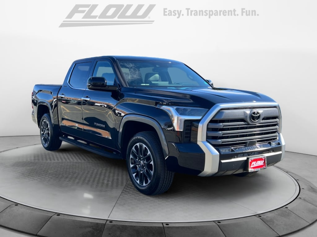 New 2026 Toyota Tundra Limited CrewMax 5.5 Bed Truck CrewMax