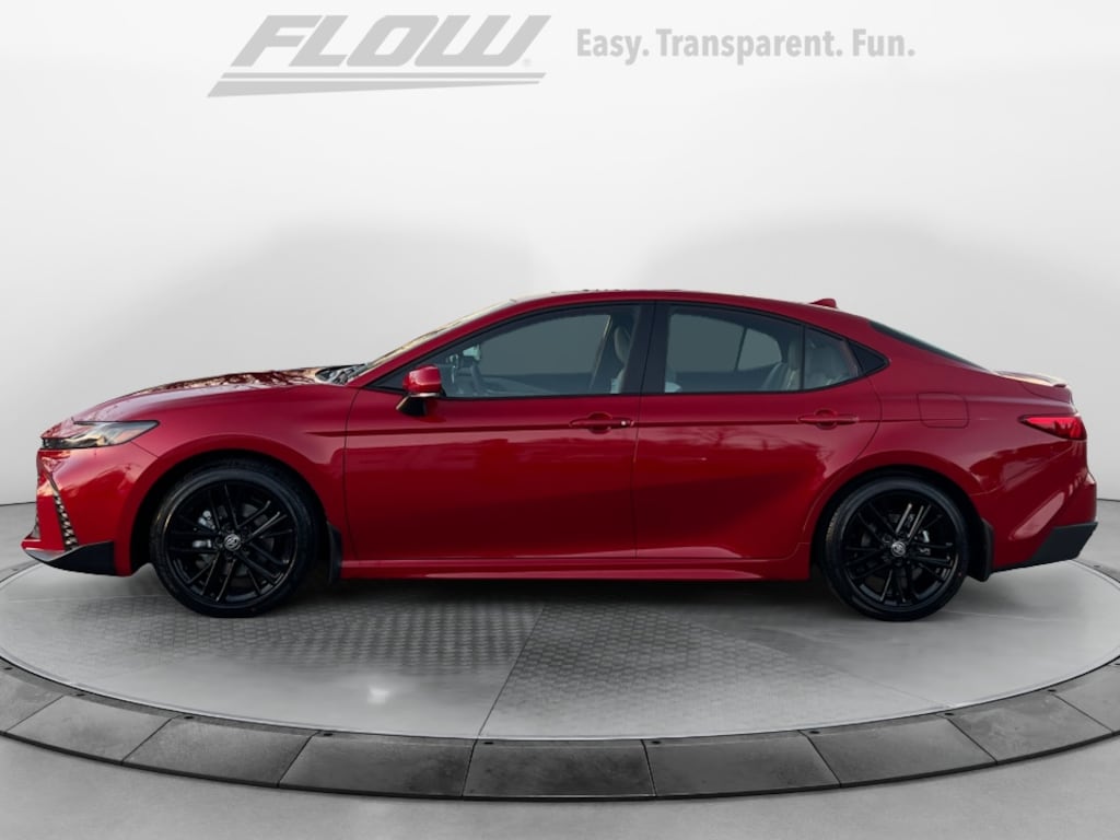 New 2026 Toyota Camry SE Sedan