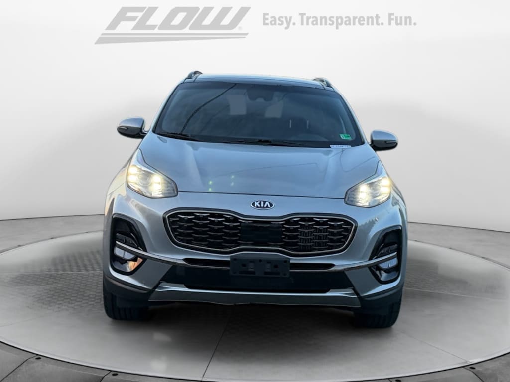 Used 2020 Kia Sportage SX Turbo SUV
