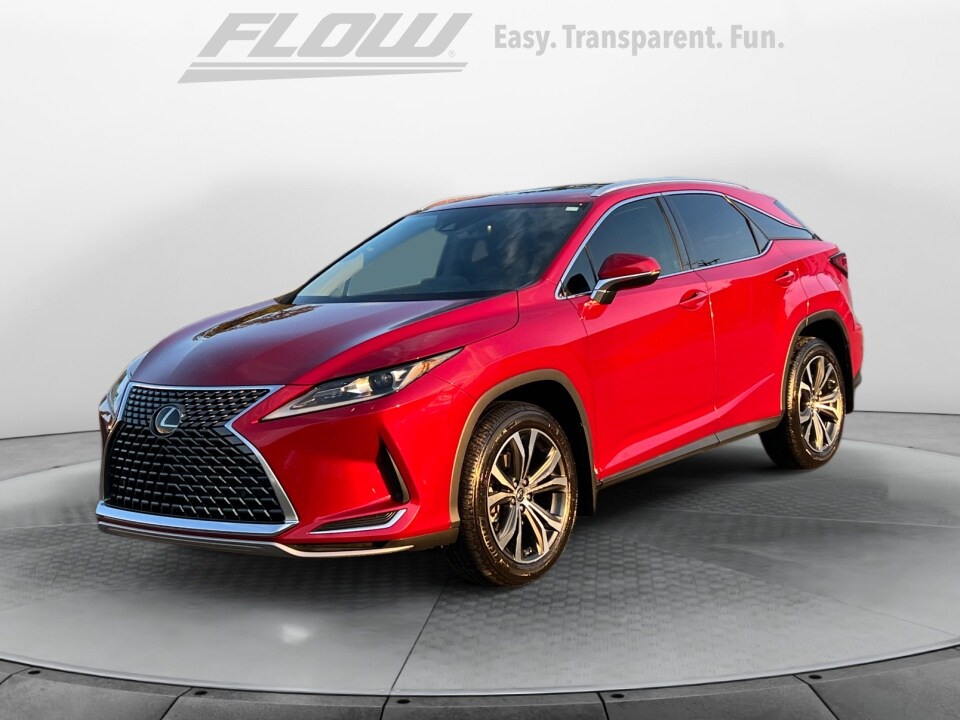 2021 Lexus RX 350 photo 3