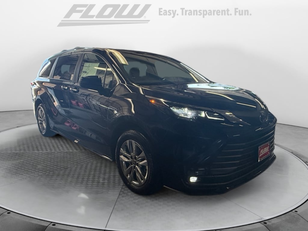 New 2026 Toyota Sienna XLE Van Passenger Van