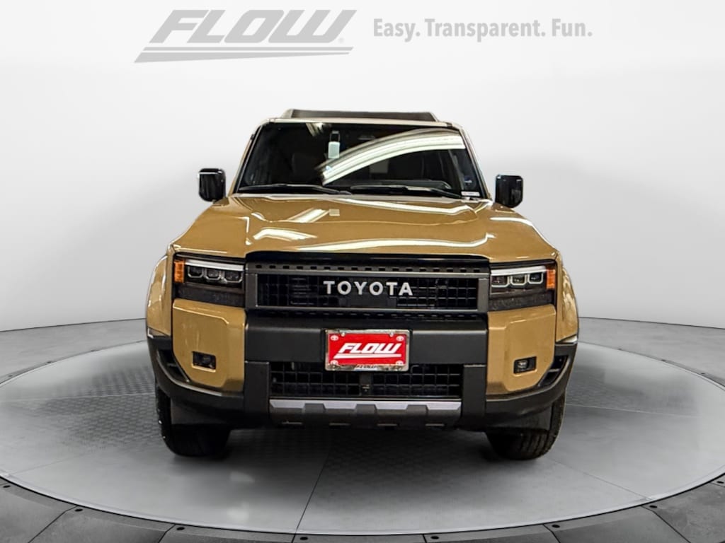 New 2026 Toyota Land Cruiser Land Cruiser SUV