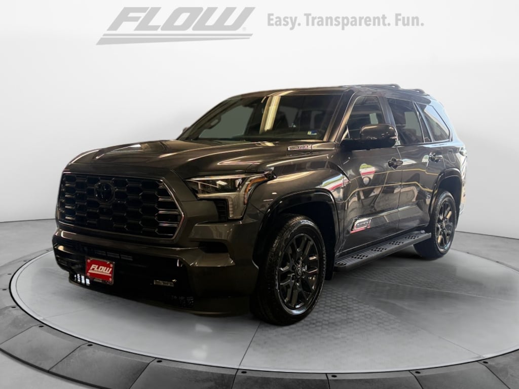 New 2026 Toyota Sequoia Platinum SUV