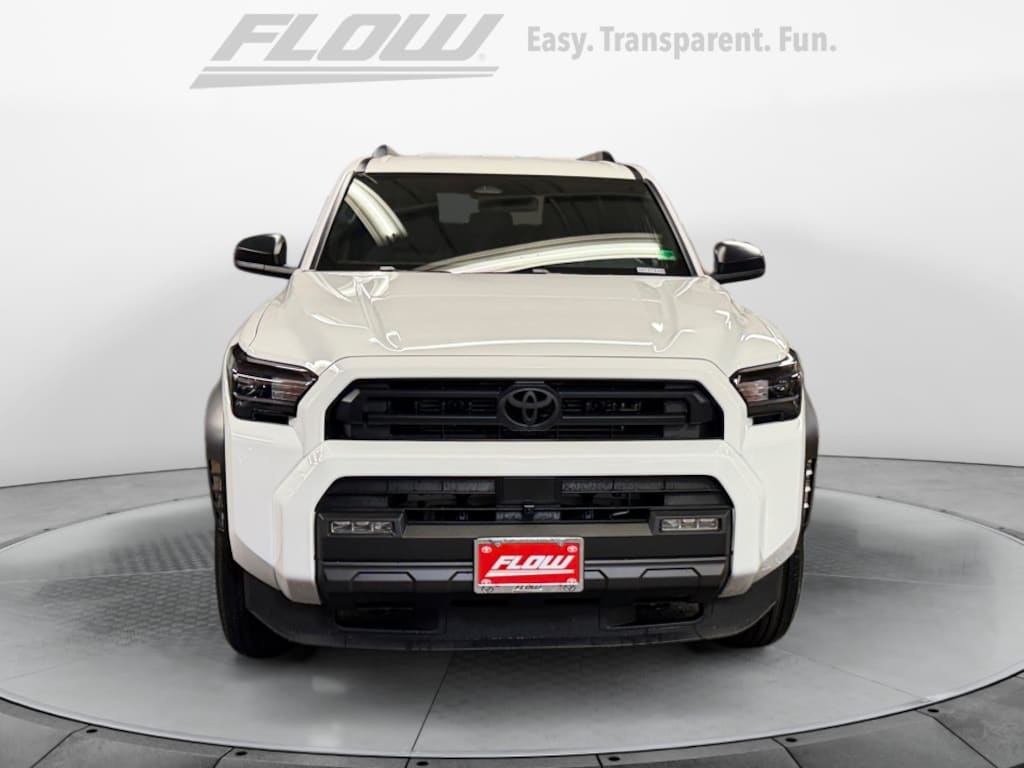 New 2025 Toyota 4Runner SR5 SUV
