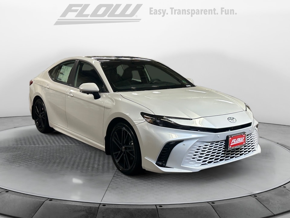 2026 Toyota Camry XSE's photo