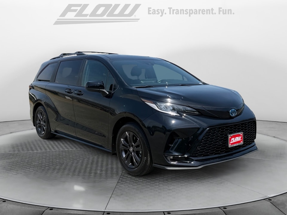 2025 Toyota Sienna