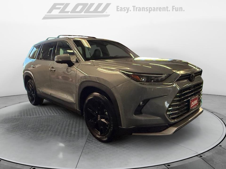 2026 Toyota Grand Highlander Hybrid Hybrid MAX Platinum SUV
