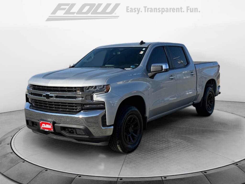 Used 2022 Chevrolet Silverado 1500 LTD LT Truck Crew Cab