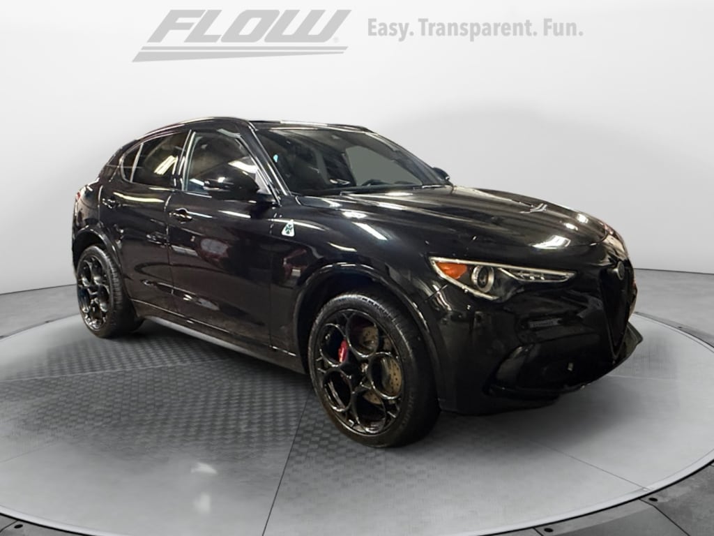 Used 2023 Alfa Romeo Stelvio Quadrifoglio SUV