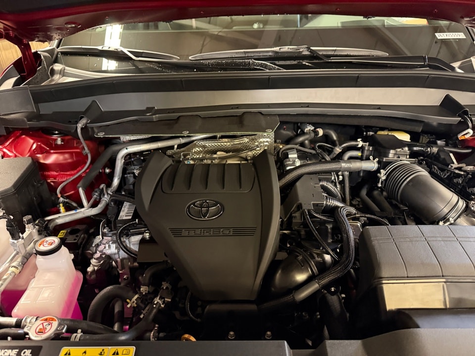 2026 Toyota Grand Highlander Platinum